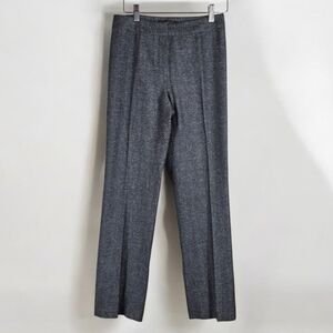 Lafayette 148 Wool Silk Blend Troussers Career Office Work Pants Sz.0 Petite